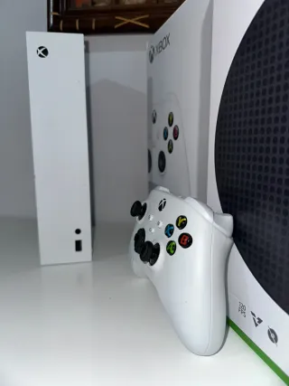 Xbox Series S Blanca