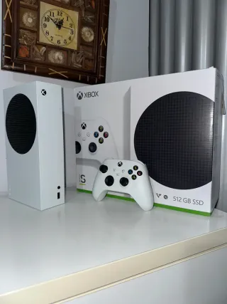 Xbox Series S Blanca