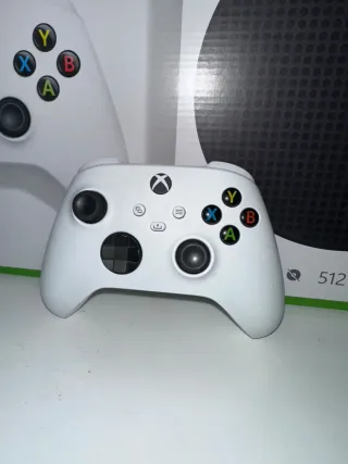 Xbox Series S Blanca