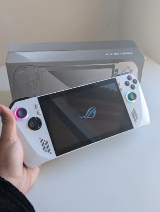 GARANTIA!! Asus Rog Ally Z1 Extreme