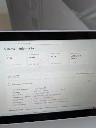 GARANTIA!! Asus Rog Ally Z1 Extreme