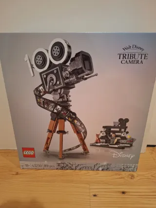 Lego Cámara Homenaje Walt Disney Nuevo!