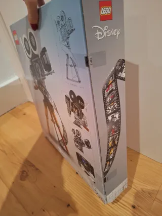 Lego Cámara Homenaje Walt Disney Nuevo!