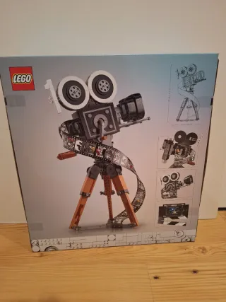 Lego Cámara Homenaje Walt Disney Nuevo!