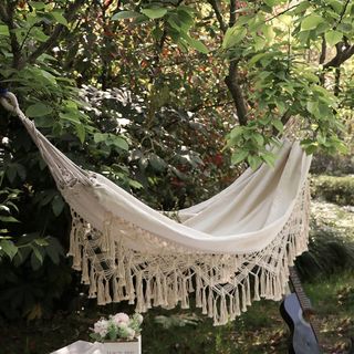 Hamaca doble de estilo rústico 200*100cm