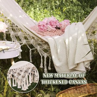 Hamaca doble de estilo rústico 200*100cm