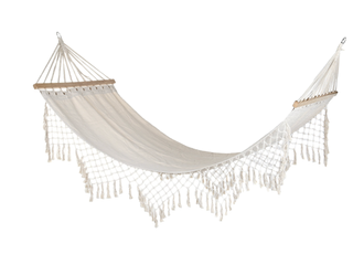 Hamaca doble de estilo rústico 200*100cm