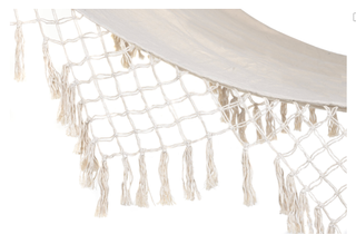 Hamaca doble de estilo rústico 200*100cm