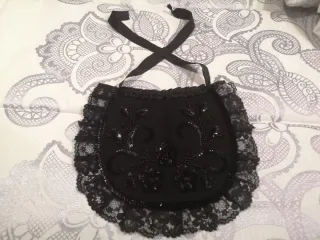 Traje Regional Asturiana niña 5-6 años ajustable