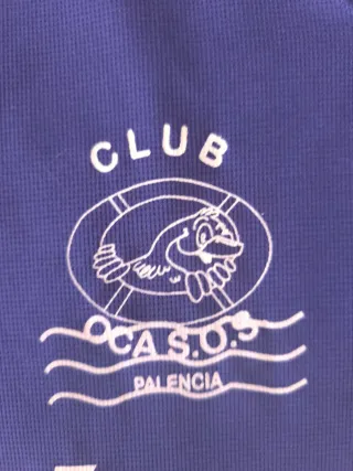 Camiseta Club Natación Oca Palencia