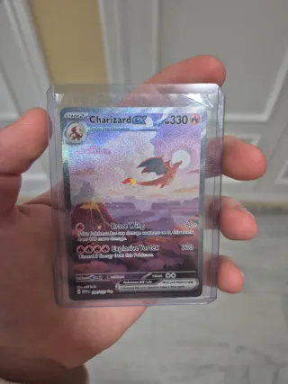Charizard EX 199/165 Carta Pokémon