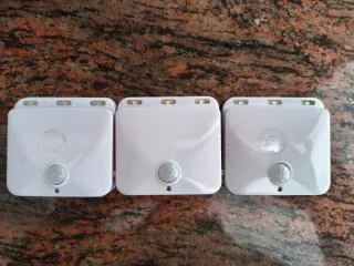 Sensores de movimiento con luces led