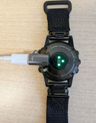 Garmin Fenix 5 Sapphire+HRM-Tri+2 correas+Adaptadr