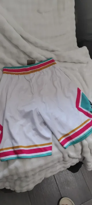 Pantalones Nike NBA San Antonio Spurs Blancos