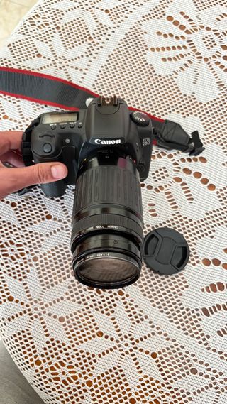 Objetivo Canon EF 75-300mm Zoom 1:4-5.6