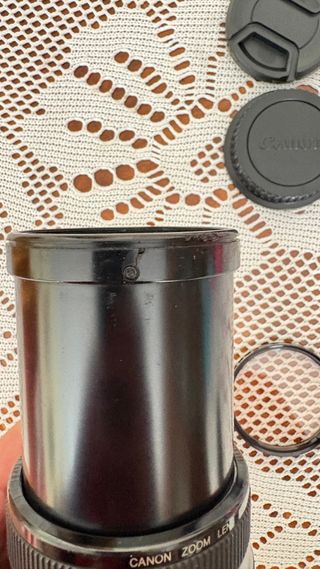 Objetivo Canon EF 75-300mm Zoom 1:4-5.6