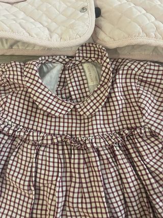 Vestido bebe niña Neck & Neck chaqueta Dulces 12m