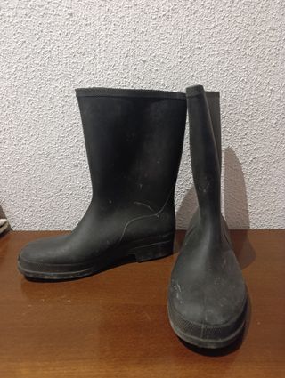 Botas de goma altas impermeables