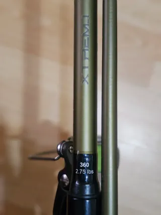 Equipo pesca Carpfishing