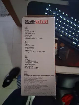 Radio Coche DX-AR-6213 BT