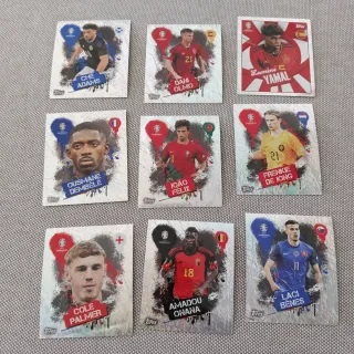 9 figurine Topps Germania 2024