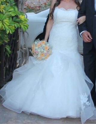 Vestido de Novia Aire Barcelona