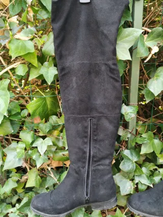 Botas por encima de la rodilla