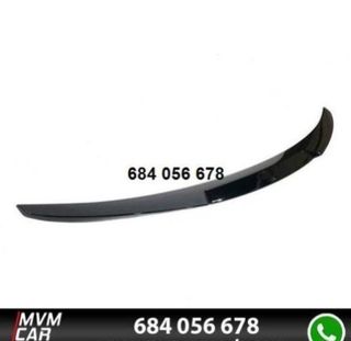 Alerón Bmw F33 / F83 Look M4 Brillante Negro