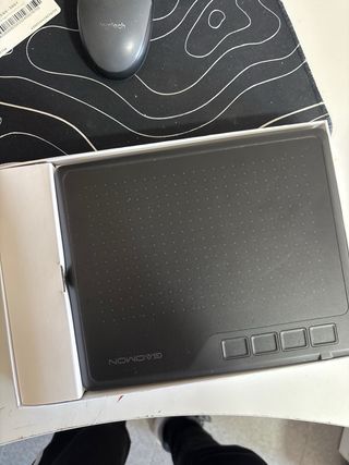 Tableta Gráfica GAOMON Negra