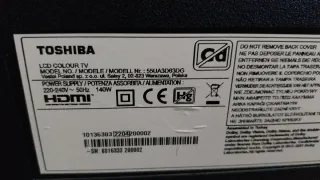 Televion para piezas ay tres