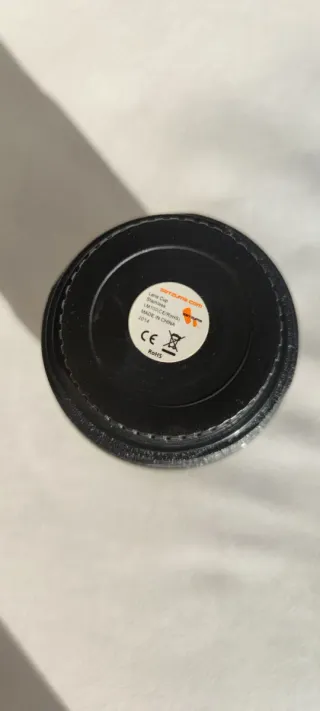 Thermos Tazza Obiettivo Macchina Fotografica