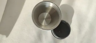Thermos Tazza Obiettivo Macchina Fotografica