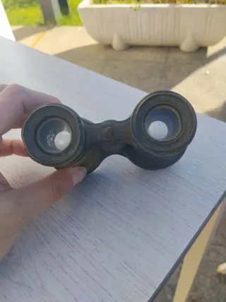 Prismáticos antiguos