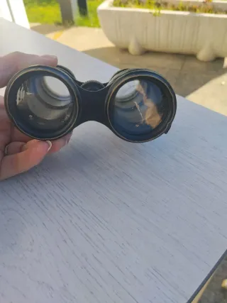 Prismáticos antiguos