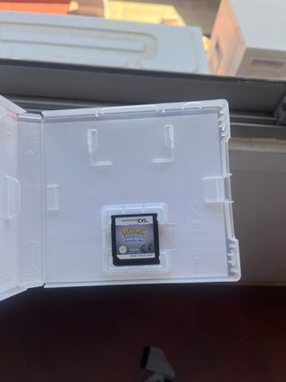 Pokémon Edición Plata Soulsilver Nintendo DS
