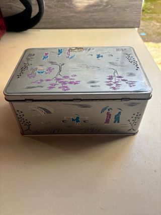 Antigua lata de cola-cao