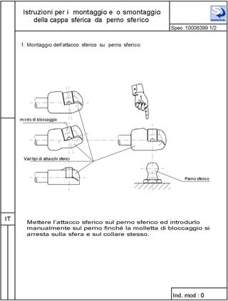 Stabilus - Lift-O-Mat 6374VB - Muelle a gas, 1000