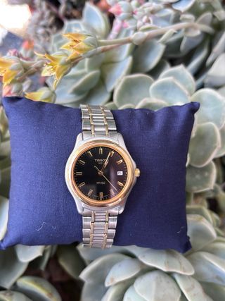 Tissot PR50 Swiss Made – cristal zafiro – funciona