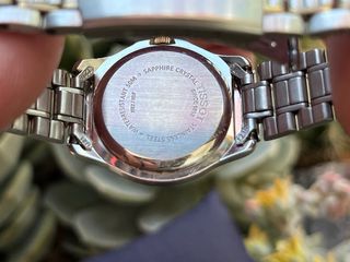 Tissot PR50 Swiss Made – cristal zafiro – funciona