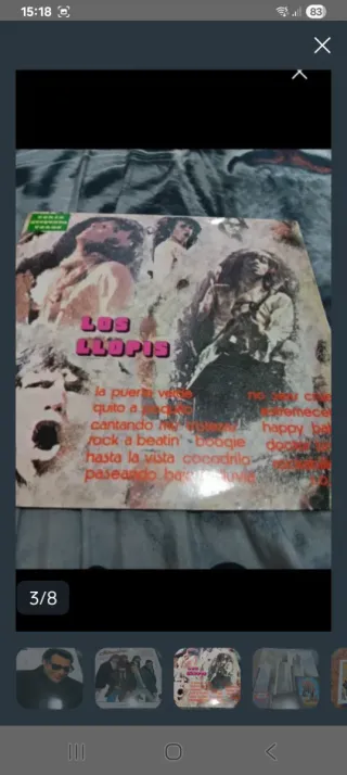 Vinilo lp los llopis