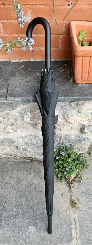 Paraguas Vogue Negro Automático