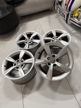 Llantas Audi Ruedas 17 Pulgadas
