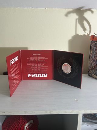 Cofanetto Bolaffi F2008 con Moneta Cook Islands