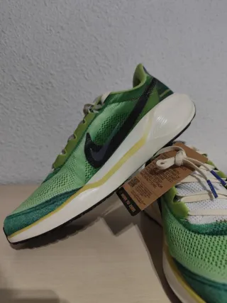 Nike Pegasus 41 SE Talla 46 Verde/Amarillo