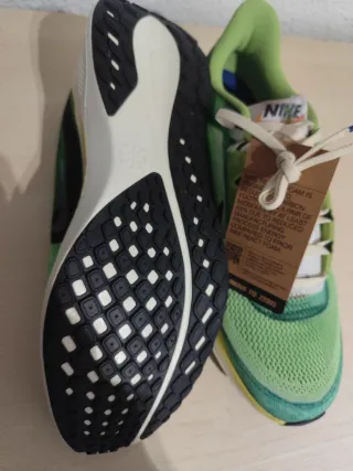 Nike Pegasus 41 SE Talla 46 Verde/Amarillo