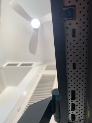 Monitor ThinkVision Negro
