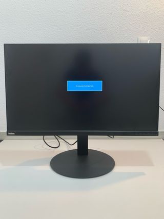 Monitor ThinkVision Negro