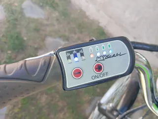 Bicicleta Eléctrica Paseo Negra