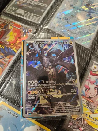 Zekrom de N - Carta Pokémon sellada