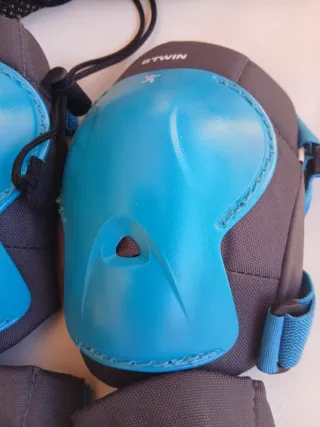 Kit Protección Infantil Btwin Talla XS